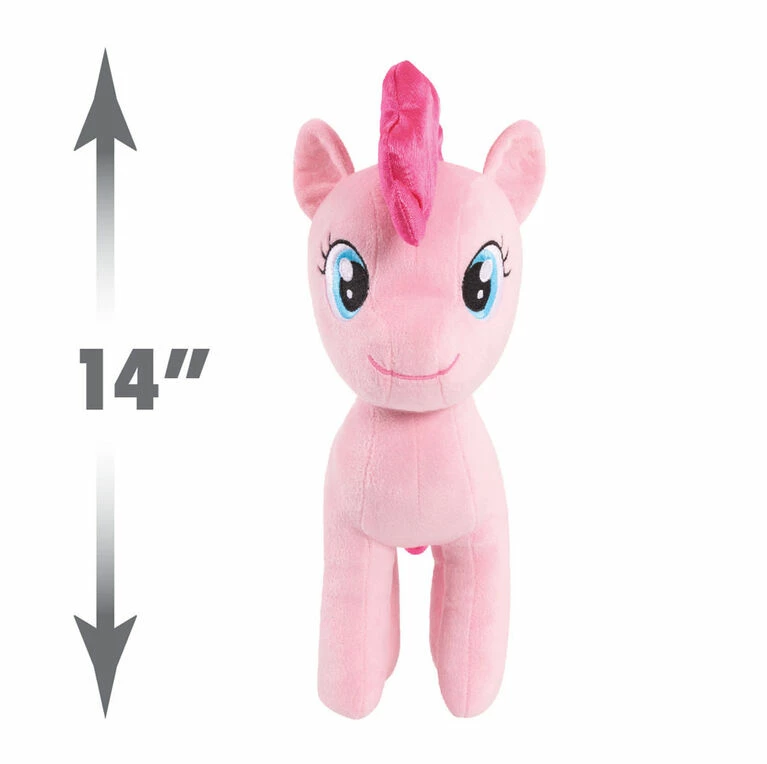 Flash Sale 🎁 Just Play My Little Pony Pinkie Pie Fancy Hair Plush - R Exclusive ❤️ - Image 2