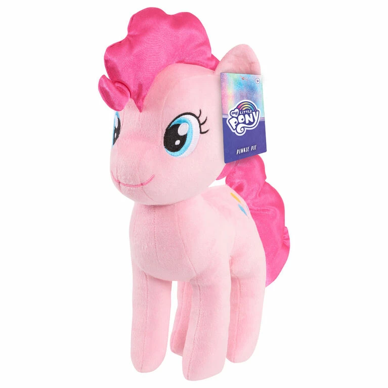 Flash Sale 🎁 Just Play My Little Pony Pinkie Pie Fancy Hair Plush - R Exclusive ❤️ - Image 3