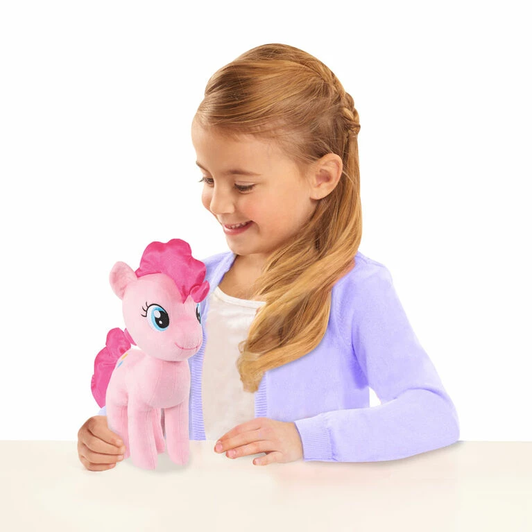 Flash Sale 🎁 Just Play My Little Pony Pinkie Pie Fancy Hair Plush - R Exclusive ❤️ - Image 7