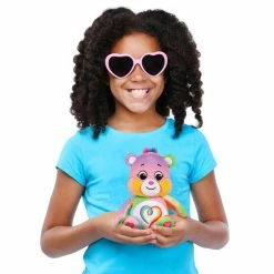 Promo 😉 Basic Fun Care Bears Bean Plush - Togetherness Bear ⭐