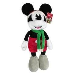 Best Sale 🥰 Imports Dragon Disney - Vintage Mickey Mouse Holiday Plush ⌛