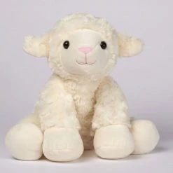 Best Sale 👏 Animal Alley 10 Inch Two Tone Lamb - R Exclusive 😉