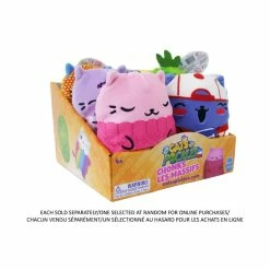 New 😍 Imports Dragon Cats Vs Pickles Chonks! Plush 6-Inch - Gold Wave 😉