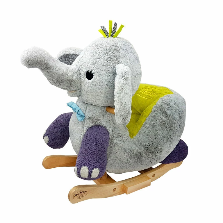 Best reviews of π Toys R Us Gerardo's Toys - Little Rocker - Elephant β