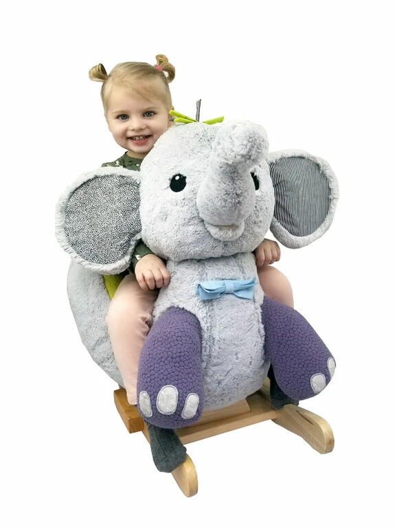 Best reviews of π Toys R Us Gerardo's Toys - Little Rocker - Elephant β - Image 2