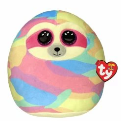 New 🤩 Ty Squish Cooper Pastel Sloth 10 Inch ❤️