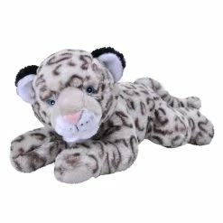 Discount 👍 Toys R Us Ecokins - Snow Leopard 8" ❤️