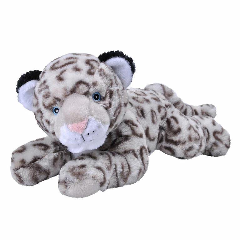 Discount π Toys R Us Ecokins - Snow Leopard 8" β€οΈ