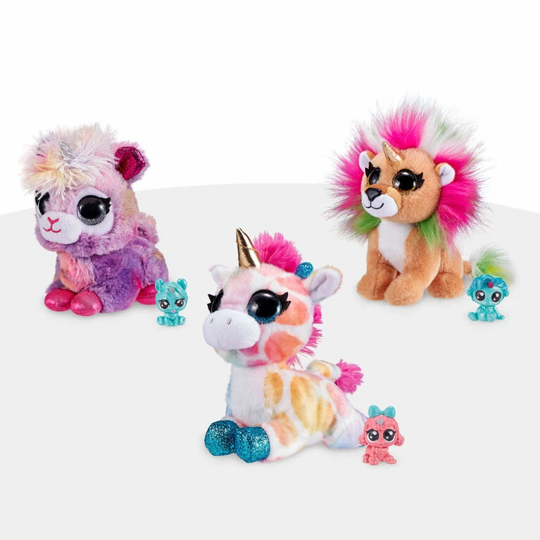 Outlet π COCO Surprise Fantasy Series 1 Plush Toys With Baby Collectible Surprise In Cone By ZURU - 1 Per Order, Colour May Vary (Each Sold Separately, Selected At Random)) π₯° - Image 2