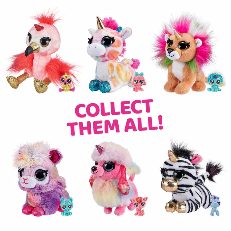 Outlet π COCO Surprise Fantasy Series 1 Plush Toys With Baby Collectible Surprise In Cone By ZURU - 1 Per Order, Colour May Vary (Each Sold Separately, Selected At Random)) π₯° - Image 3