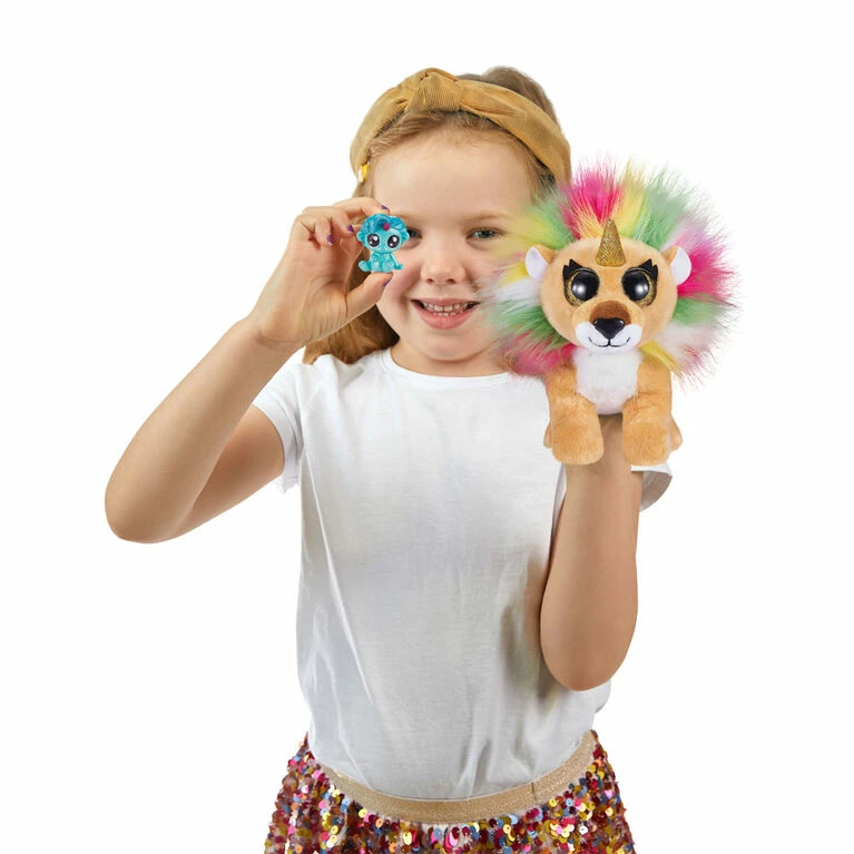 Outlet π COCO Surprise Fantasy Series 1 Plush Toys With Baby Collectible Surprise In Cone By ZURU - 1 Per Order, Colour May Vary (Each Sold Separately, Selected At Random)) π₯° - Image 4