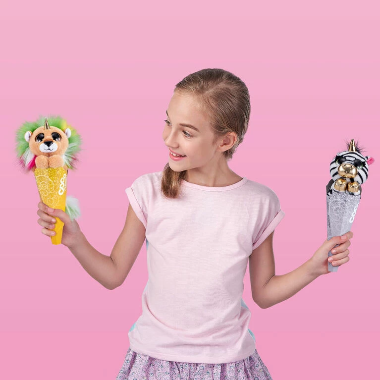 Outlet π COCO Surprise Fantasy Series 1 Plush Toys With Baby Collectible Surprise In Cone By ZURU - 1 Per Order, Colour May Vary (Each Sold Separately, Selected At Random)) π₯° - Image 5