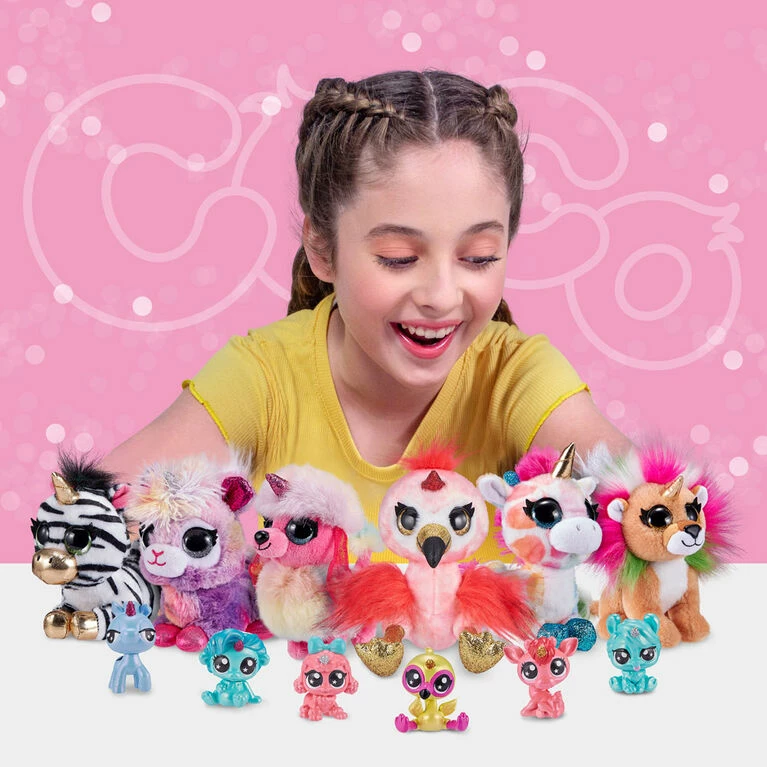 Outlet π COCO Surprise Fantasy Series 1 Plush Toys With Baby Collectible Surprise In Cone By ZURU - 1 Per Order, Colour May Vary (Each Sold Separately, Selected At Random)) π₯° - Image 7