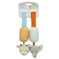 Best Sale 👏 Kids Preferred Carter's Giraffe And Elephant Chimes 🛒