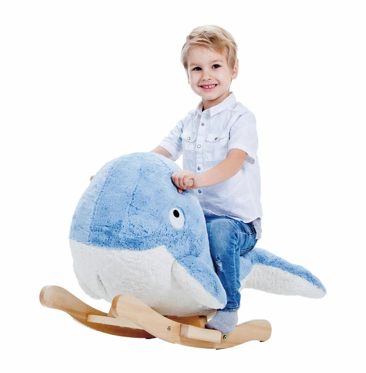 Budget π Trillium Rocker Whale Blue π - Image 2