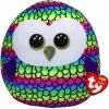 Cheapest 🎁 Ty Squish Owen Rainbow Owl 14 Inch 💯