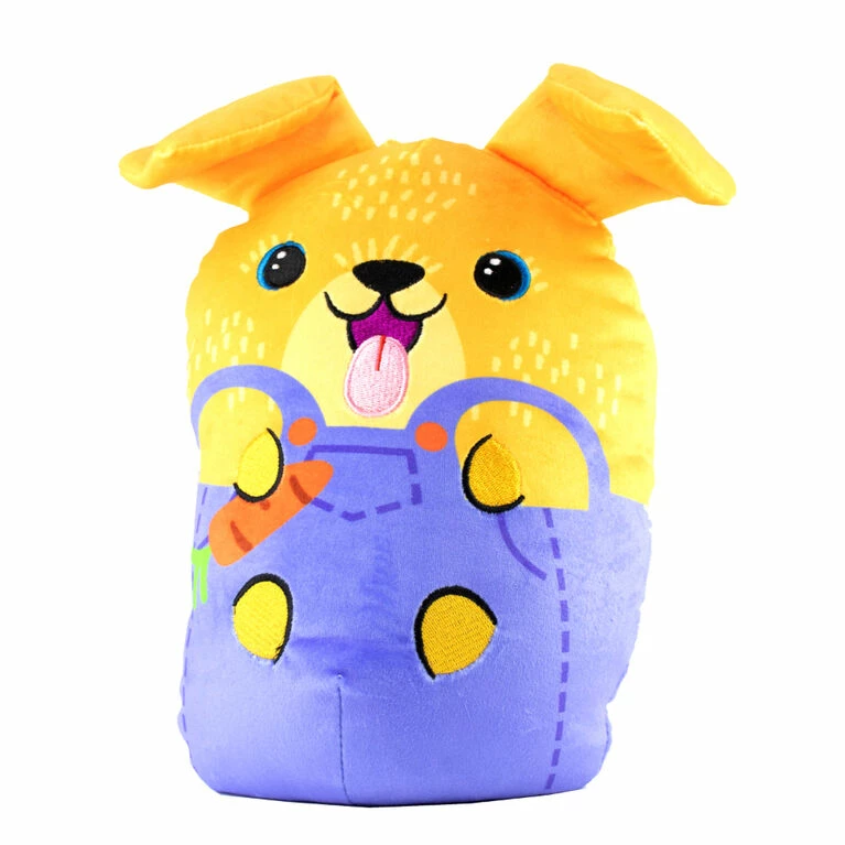 Best Pirce ๐ Imports Dragon ๐ฆฎ Dogs Vs. Squirls - JUMBO PLUSH ๐งจ - Image 3