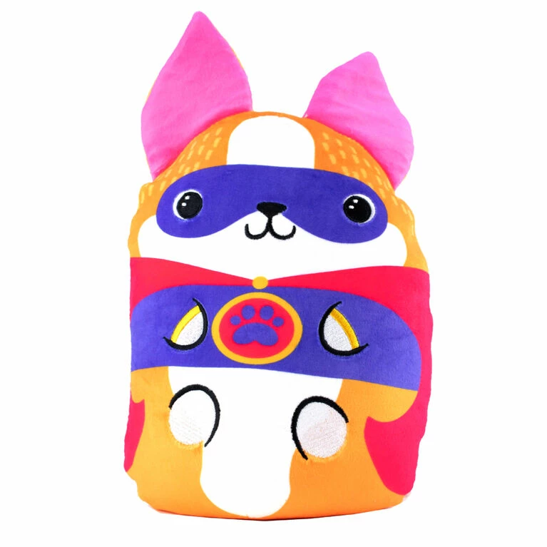 Best Pirce ๐ Imports Dragon ๐ฆฎ Dogs Vs. Squirls - JUMBO PLUSH ๐งจ - Image 5