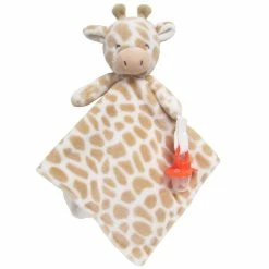 Best deal 🧨 Carter's Giraffe Security Blanket With Pacifier Loop ✨