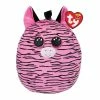 Buy 🎉 Ty Squish Zoey Pink And Black Striped Zebra 10 Inch ⌛