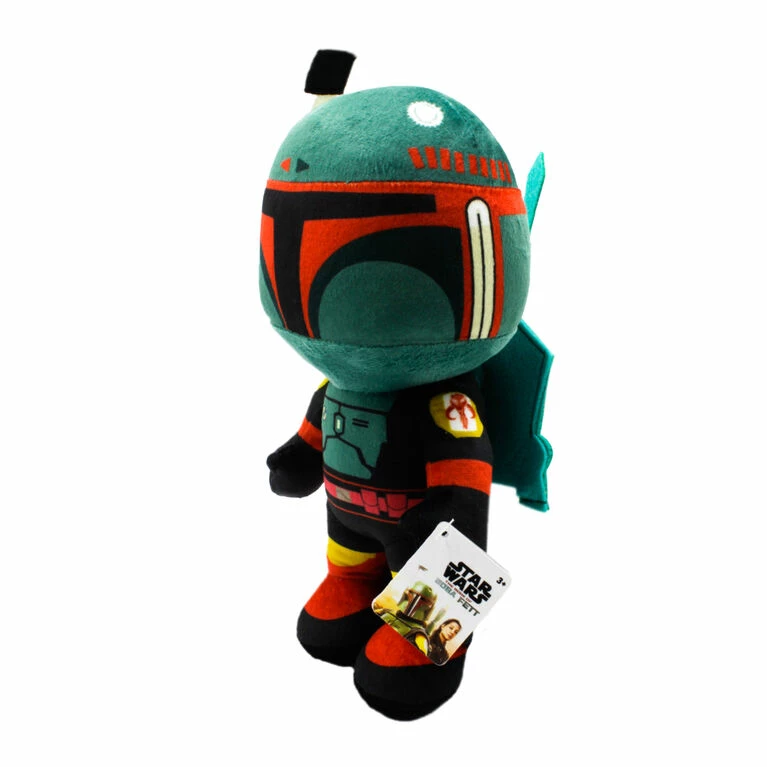 Best reviews of π Imports Dragon Star Wars: Boba Fett Small Plush π₯° - Image 4