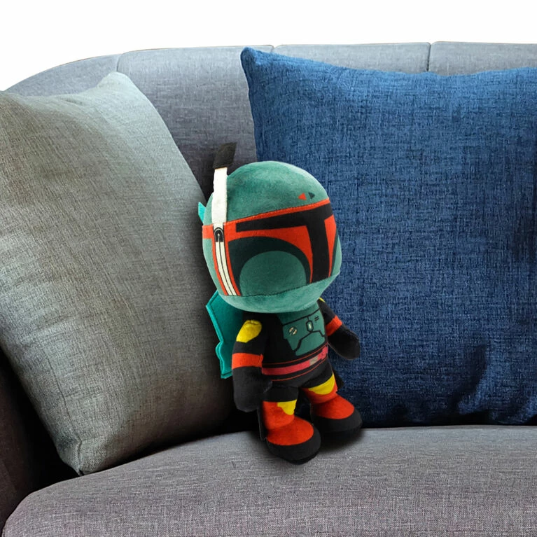 Best reviews of π Imports Dragon Star Wars: Boba Fett Small Plush π₯° - Image 7