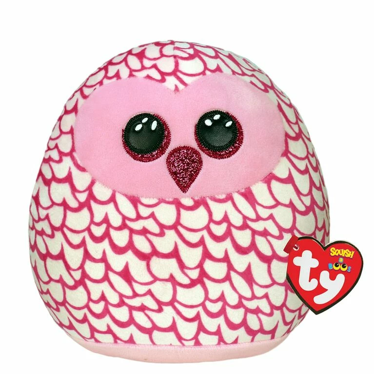 Discount π Ty Squish Pinky Pink Owl 14 Inch β