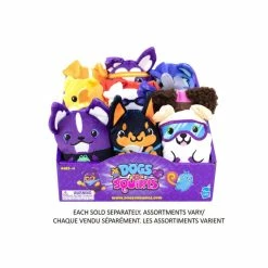 Discount 🤩 Imports Dragon 🦮 Dogs Vs. Squirls - 4 Inch Plush (One Selected At Random For Online Purchases) 🔔
