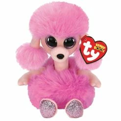 Cheapest 🤩 Ty Camilla Pink Poodle                 🧨