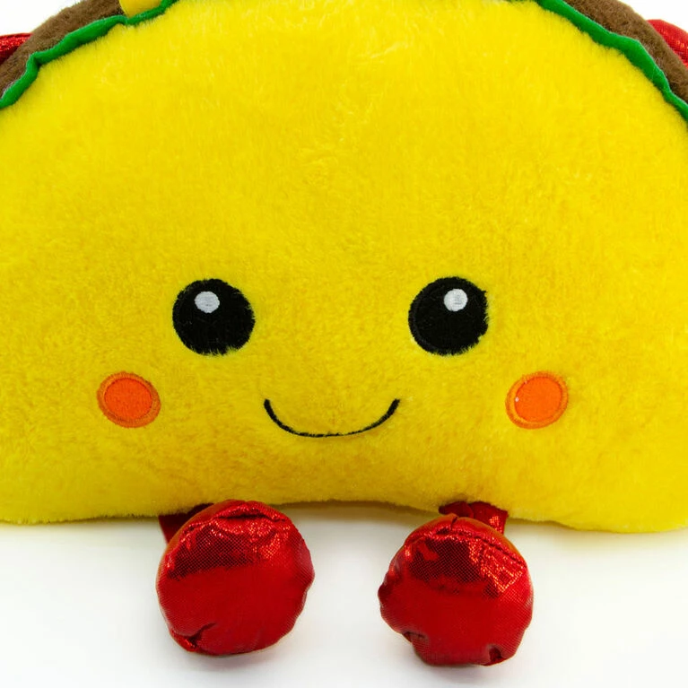 Buy π€© KidCentral YuMe Originals - Food Plush Taco π - Image 2