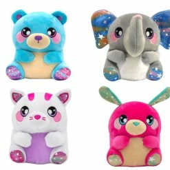 Brand new 💯 Imports Dragon Squeezamals Plumps Galaxy Large (one Selected At Random) 🔥