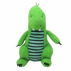 New 🧨 Animal Alley - Dinosaur Green Baby Plush 14" 🥰