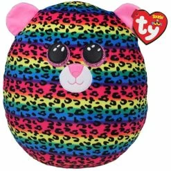 Deals ✨ Ty Squish Dotty Multicolor Leopard 14 Inch ⌛