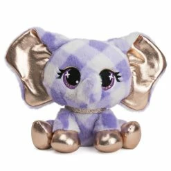 Outlet 🛒 Spin Master GUND P.Lushes Designer Fashion Pets Ella L'Phante Elephant Premium Stuffed Animal, Blue And Gold, 6" 👍