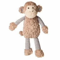 Best Sale 🔔 Mary Meyer - Putty Pinstripes Monkey - 14" 😀