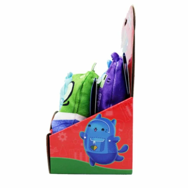 Best Pirce π Imports Dragon Cats Vs Pickles! Study 4-Pack Plushes π - Image 3