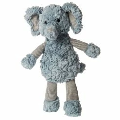 Deals 🧨 Mary Meyer - Putty Pinstripes Elephant - Soft Toy, Stuffed Animal 14" 🎉