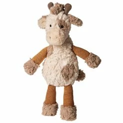 Coupon ⌛ Mary Meyer - Putty Pinstripes Giraffe - Soft Toy, Stuffed Animal 14" ❤️