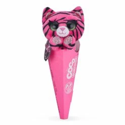 Budget 🔥 Coco Surprise Neon Plush Toy With Baby Collectible Pencil Topper Surprise In Cone By ZURU 👍