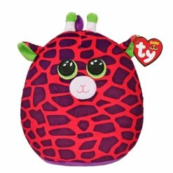 Budget 👏 Ty Squish Gilbert Pink Giraffe 10 Inch 🎁