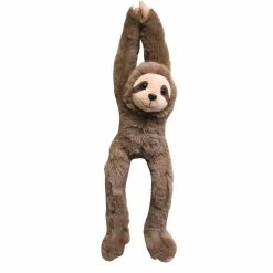 Promo 🛒 Animal Alley - Hanging Sloth With Velcro 22" ⭐