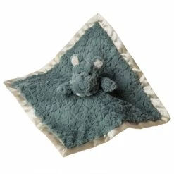 Promo 🛒 Mary Meyer - Putty Nursery Character Blanket - Hippo - 13" X 13" 🛒