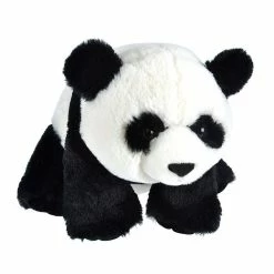 New 🎉 Wild Republic CK Cuddlekin - Black & White - 12" 🎉