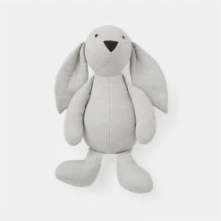 Best Sale ❤️ Rise Little Earthling 12" Rabbit Soft Toy - Grey - R Exclusive 🤩