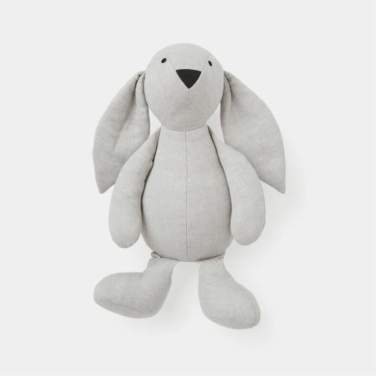 Best Sale β€οΈ Rise Little Earthling 12" Rabbit Soft Toy - Grey - R Exclusive π€©