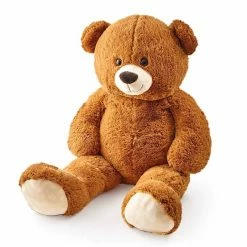 Best deal 🛒 Addo Play Snuggle Buddies Bertie 39" Giant Teddy Bear - R Exclusive - English Edition ⌛