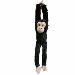 Wholesale ⭐ Animal Alley - Hanging Chimpanzee With Velcro 22" 💯
