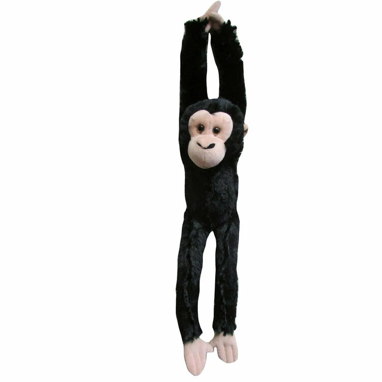 Wholesale β Animal Alley - Hanging Chimpanzee With Velcro 22" π―