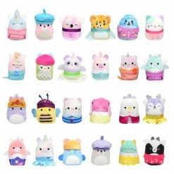 Budget 😉 Squishmallows Squishville - Mystery Mini Plush - Assortment May Vary 🔔