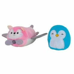 Budget 🧨 Squishmallows Squishville Mini Plush - Assortment May Vary 😉